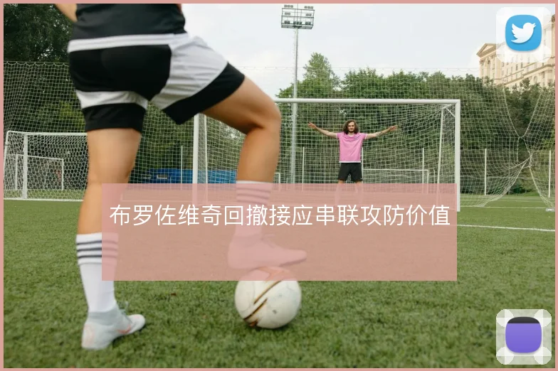 布罗佐维奇回撤接应串联攻防价值