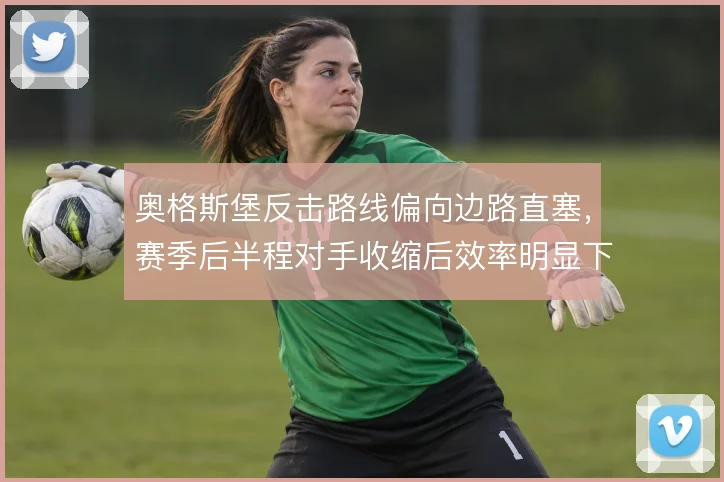 奥格斯堡反击路线偏向边路直塞，赛季后半程对手收缩后效率明显下滑