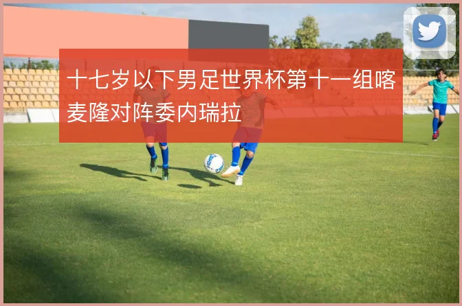 十七岁以下男足世界杯第十一组喀麦隆对阵委内瑞拉