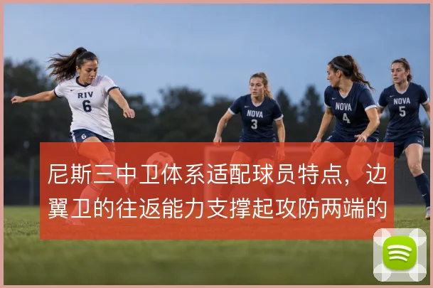 尼斯三中卫体系适配球员特点,边翼卫的往返能力支撑起攻防两端的宽度